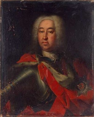 Herzog Eberhard Ludwig von Württemberg