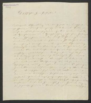 Brief an Jacob Grimm : 06.06.1831