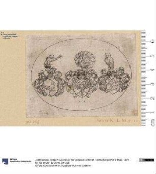 Wapen Bvechlein Fecit Jacobvs Beytler In Ravenspvrg an^BFo 1588.