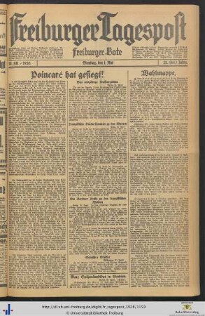 Nr. 101-125 (Mai 1928)