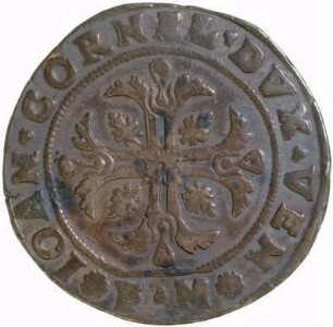 Münze, Scudo, 1624 - 1625