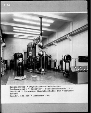 Physikalisch-Technische-Bundesanstalt — Forschungsinstitut