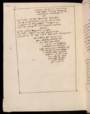 210, [14.] Initio codicis, indidem missi opera Dionysii Areopagitae continentis, vetustissimi στίχοι