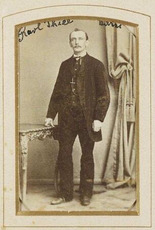 Karl Thiel, Vater von Emilie Hein