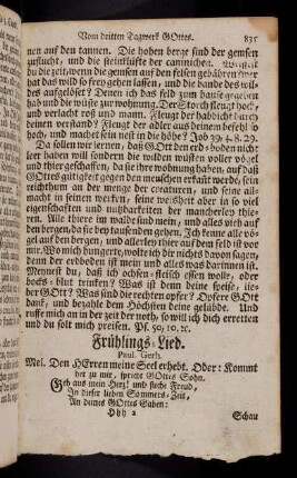 835-838, Fruehlings-Lied