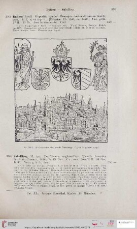 [Sabellicus - Sylvaticus] (Nr. 3102 - 3263)