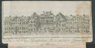 Prospect des Königlichen Academischen Gymnasii zu Altona