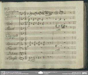 Cavatina: "Povero cor tu palpiti"