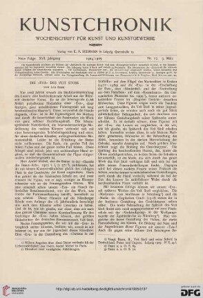 Heft 17 (3. März 1905)