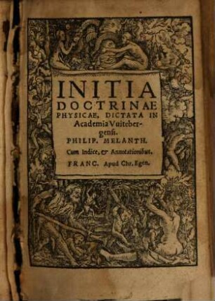 Initia Doctrinae Physicae
