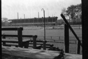 Leipzig: Alte Radrennbahn Lindenau