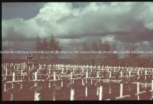 Deutscher Soldatenfriedhof in der Ukraine