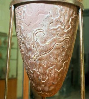 Rhyton aus Kato Zakros