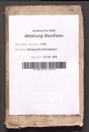 Vakante Dignitäten und Präbenden beim Busdorfstift