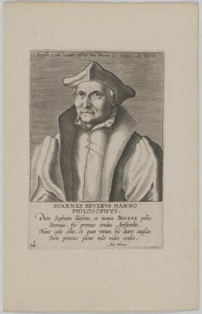 Bildnis des Ioannes Bevervs
