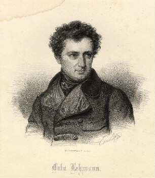 Bildnis von Orla Lehmann (1810-1870)