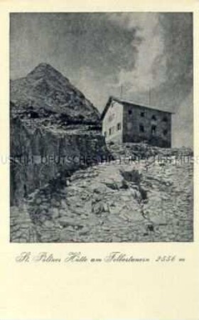Die St. Pöltner Hütte am Felbertauern