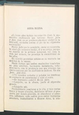 Obra buena