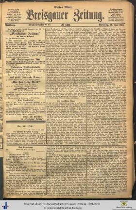 16.06.1901 (Erstes Blatt)