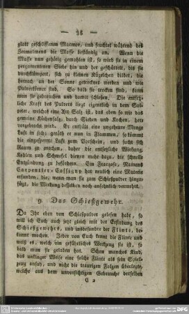 9. Das Schießgewehr