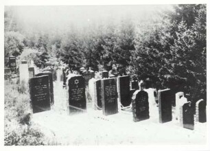 Rexingen, Horb am Neckar, FDS; Jüdischer Friedhof, Gräber