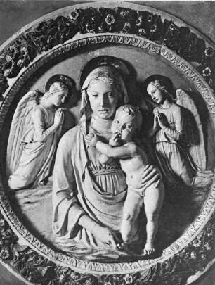 Madonna mit anbetenden Engeln