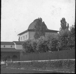 Hauptfriedhof in Pforzheim