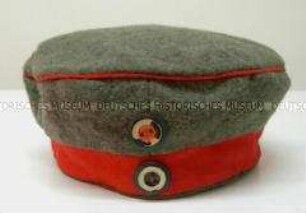 Feldmütze für Mannschaften der Infanterie, Preußen