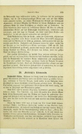 39. Friedrich's Lebensende