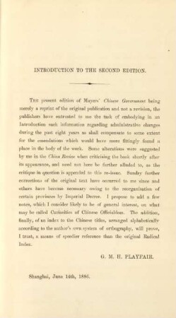 Introduction to the second edition