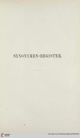 Synonymen-Register