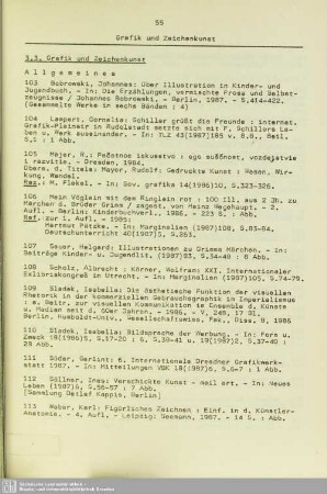 3.3. Grafik und Zeichenkunst
