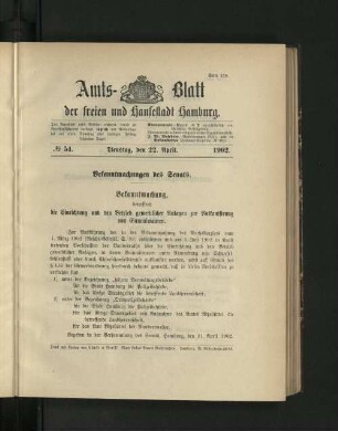 No. 54. 22. April. 1902.