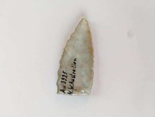 Speerspitze, Glas