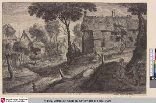 [Dörfliche Ansicht; View of a Village]