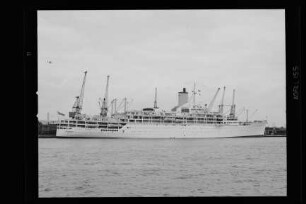 Orcades (1948), P & O European Ferries, Großbritannien