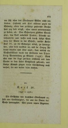 21. Karl IV. (1347-1378)