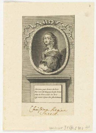 Bildnis der Christine