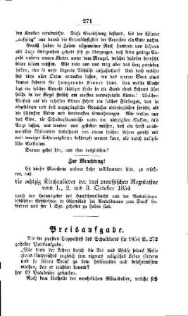 Preisaufgabe