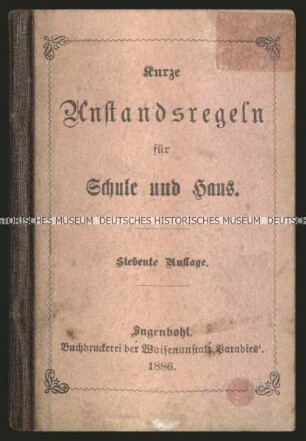 Ratgeber zu Benimmregeln
