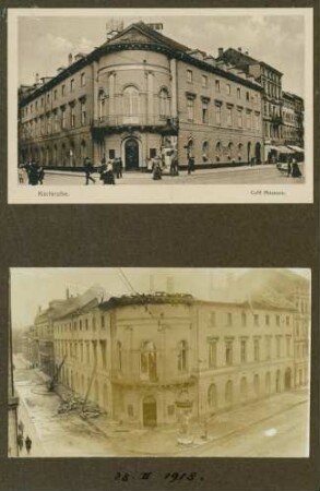 Karlsruhe, Cafe Museum