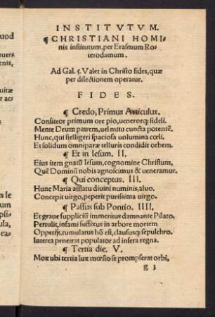 g3r-g7v, Christiani Hominis Institutum [...]