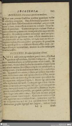 DCCXXXII. De vorace quodam muliere