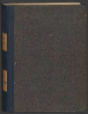 1951/1952: Akz. D Deutsch 1951.1-4797 [Januar 1951 bis Dezember 1951] und Akz. D. Deutsch 1952.1-7100 [Januar 1952 bis Dezember 1952]