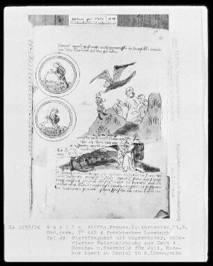 Fränkisches Losbuch — ---, Folio 48rectoBuchseite