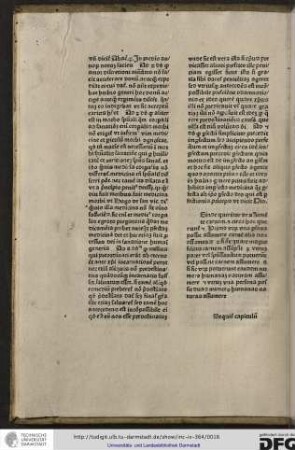[D]einde queritur de assumente carnem et circa hoc queruntur et primo utrum una persona possit assumere carnem alia non assumente...