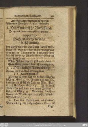 Am Sontage Quasimodogeniti