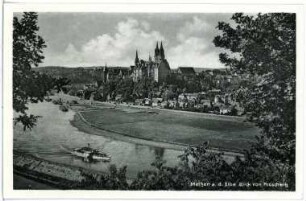 Meißen. Blick von Proschwitz