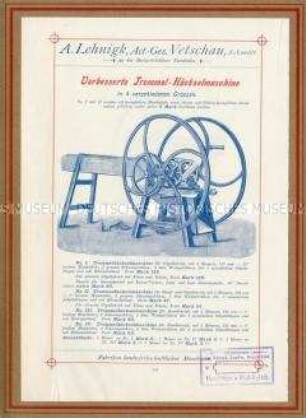 Trommel-Häckselmaschine