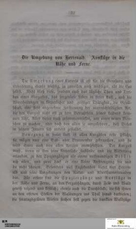 IV. Die Umgebung von Herrenalb